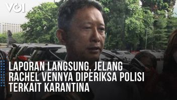 VIDEO: Laporan Langsung, Jelang Rachel Vennya Diperiksa Polisi Terkait Karantina