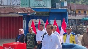 Jokowi Resmikan Jalan Baru di NTB Senilai Rp 211 Miliar