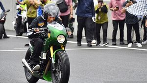 Presiden Jokowi Resmikan Sirkuit Mandalika dalam Sejarah Hari Ini, 12 November 2021