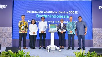 Ventilator Buatan Lokal Resmi Dirilis untuk Dorong Akses Kesehatan Merata hingga ke Daerah