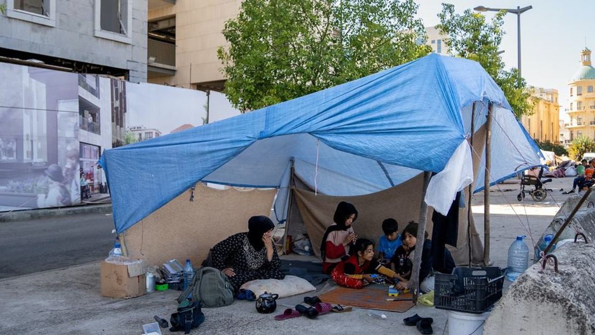 President Macron Announces France's IDR 1.6 Trillion Aid For Lebanon