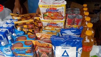 Help Solve Poverty, Perhutani Intensify Cheap Basic Food Bazaars During Ramadan