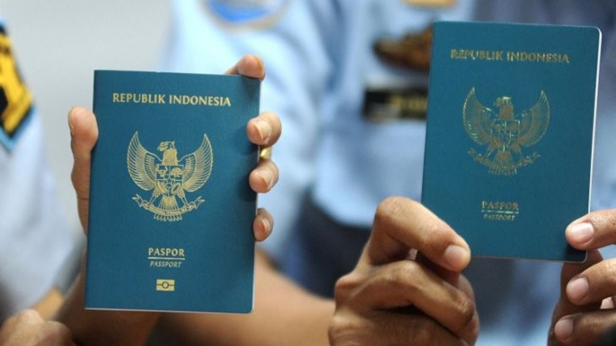 海外のインドネシア国民は電子パスポートを申請することができます