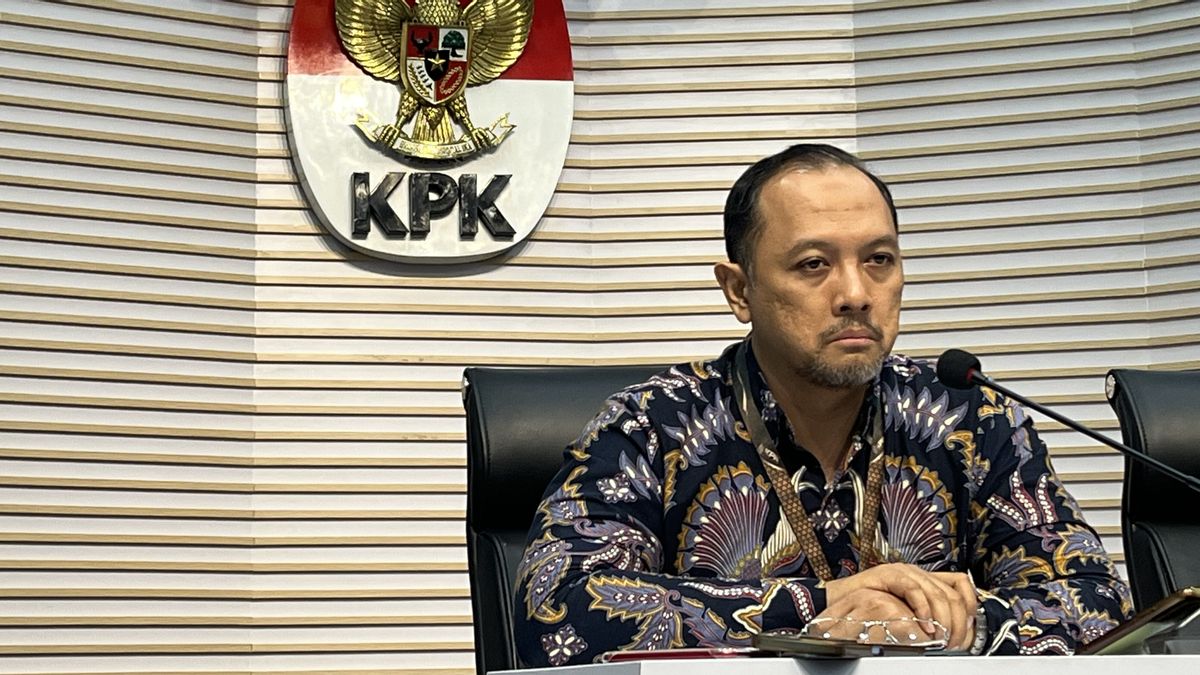 Until June 2024, The KPK Investigates 13 Cases That Potentially Lose The State Up To IDR 5 Trillion