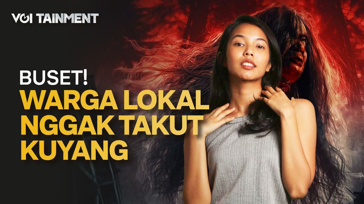 VIDEO VOITAINMENT: Alyssa Abidin Fears Kuyang, Turns Out To Be An Ordinary Local Resident
