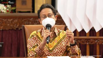Minister Of Health Budi Calls The COVID Vaccine Stock Booster Dossage Adequate, Only A Drastic DOWN Penantikan Capacity