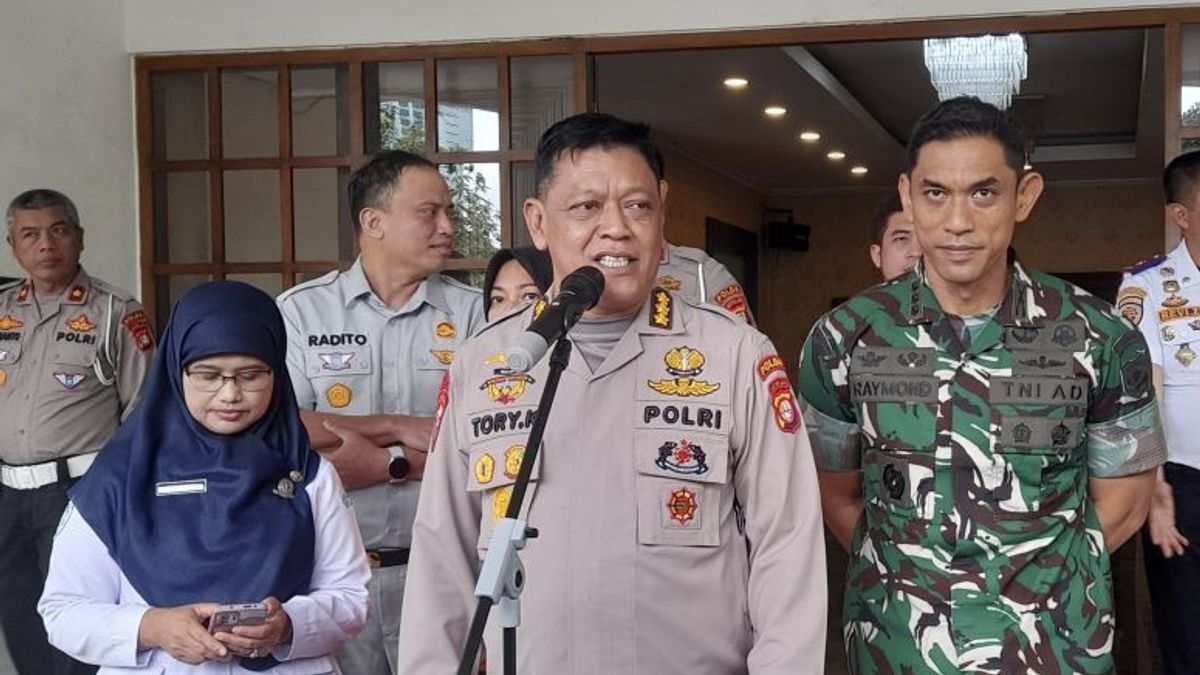 4.000 Personel Gabungan Jaga Keamanan Saat Lebaran 2025