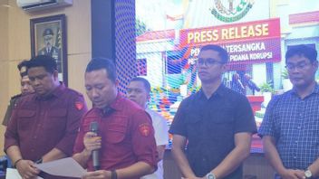 前Kepahiang Regency Dikpora主任成为Bengkulu Monok堤防码头资产腐败的嫌疑人