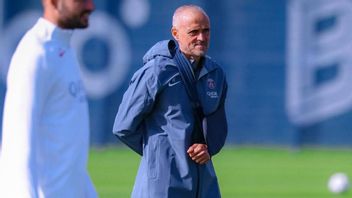 Ada Tujuan Tertentu Enrique Melihat dari Tribun Saat PSG Menang vs Atalanta di Liga Champions