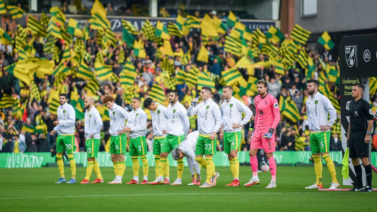 Ironie : Un Joueur De Norwich Victime D’une Attaque Raciale De La Part De Ses Propres Supporters Après Le Massacre De Palace