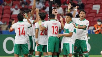 Indonésie Vs Singapour Match 2 AFF Cup, Shin Tae-yong: Attention Aux 4 Joueurs Adverses, L’un D’eux Est Ikhsan Fandi