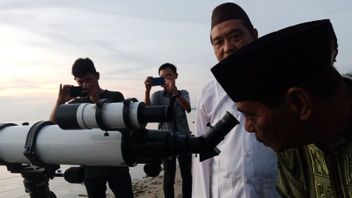 Ministry Of Religion: Hilal 1 Syawal 1444 Has Not Been Seen In Belitung