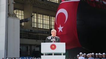 Kapal Selam Buatan Dalam Negeri Rampung 6 Bulan Lagi, Presiden Erdogan: Mampu Luncurkan Berbagai Jenis Torpedo, Rudal dan Ranjau