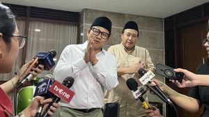 Cak Imin Soal Hakim Cuti Massal: Kalau Hakim Tak Kita Perhatikan, Mana Mungkin Hukum Ditegakkan 