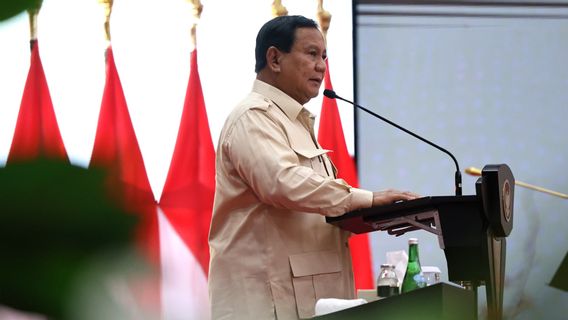 Prabowo kepada Caleg dan Cakada yang Gagal: Jangan Menyerah, Jatuh Itu Biasa