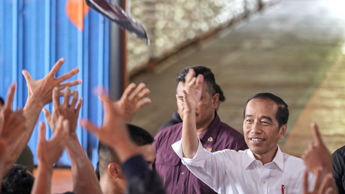 Presiden Jokowi Janji Lanjutkan Bantuan Pangan CBP Jika APBN Mencukupi