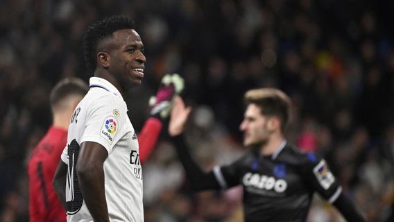 Buntut Tindakan Rasisme terhadap Vinicius, Real Madrid Laporkan ke Kejaksaan Negara Spanyol