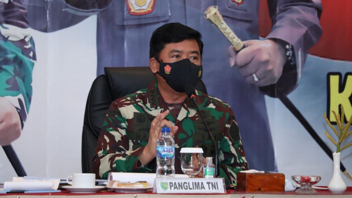دعم الخلافة PON، TNI قائد رسالة إلى بابوا: الانضباط Prokes، يجب أن يكون لقاح COVID