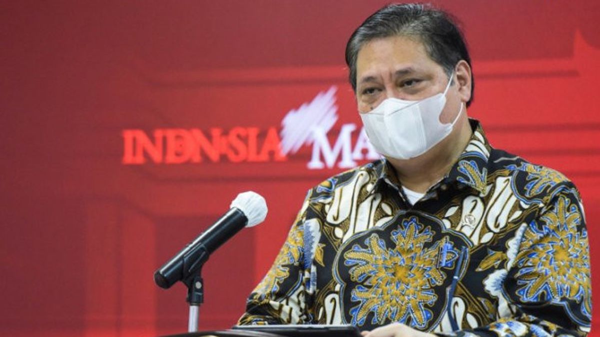 アイランガ調整大臣:インドネシア経済は高黒字貿易収支により強靭
