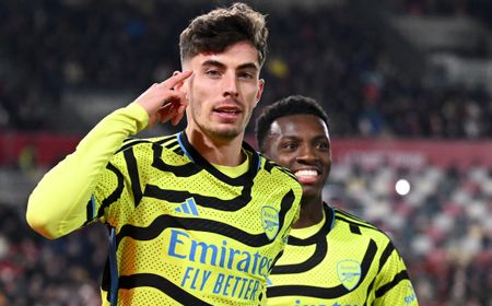 Kai Havertz Jadi Kunci Arsenal Buru Titel Liga