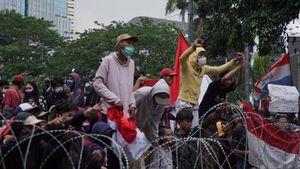 Banyak Remaja Ikut Demo Tolak UU Cipta Kerja, Megawati: Ngapain Anak Kecil Ikut, ke Mana Ibunya?