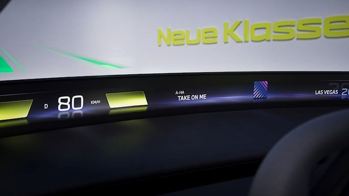 This Is The Future BMW Car Technology That Wears The Neue Classe Platform