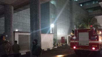 Petugas Damkar Datangi DPRD DKI, Rupanya Dapat Laporan Palsu Kebakaran