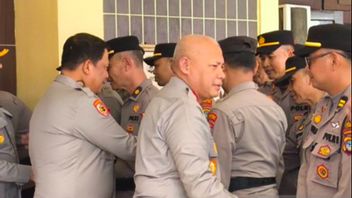 Enam Anggota Polisi di Hulu Sungai Tengah Terbukti Konsumsi Narkoba