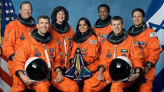 February 1 Is History: US Space Shuttle Columbia Crashed And Killed The Entire Crew