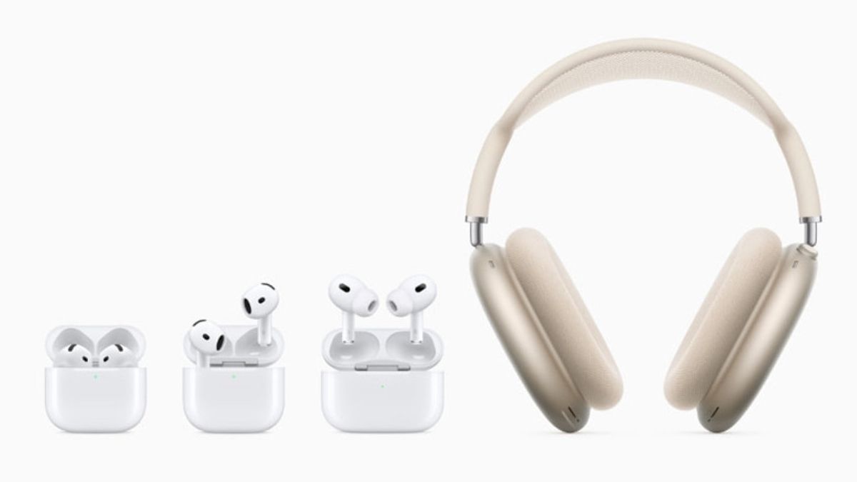 Apple が AirPods 4 と AirPods Max を発売