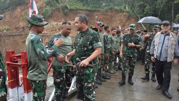 KSAD dit que le pont Bailey a réussi à rétablir l'accès terrestre en Aceh