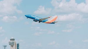 Pesawat Southwest Hampir Tabrakan dengan Pesawat Lain, Pilot Manuver di Udara