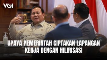 Upaya Pemerintah Ciptakan Lapangan Kerja dengan Hilirisasi