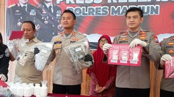 Polres Madiun Ciduk 4 Tersangka Kasus Narkoba Jaringan Lapas