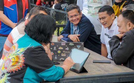 Toba Caldera Resort Dapat Investasi Rp2 Triliun, Sandiaga: Pariwisata Hijau Jadi Daya Tarik