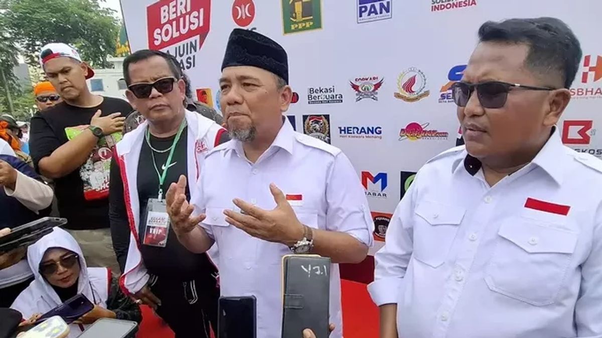 Heri-Sholihin Files A Lawsuit On The Results Of The 2024 Bekasi City Regional Head Elections To The Constitutional Court