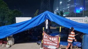Derita Warga Kampung Bayam, Tanjung Priok yang Tergusur Proyek Jakarta International Stadium