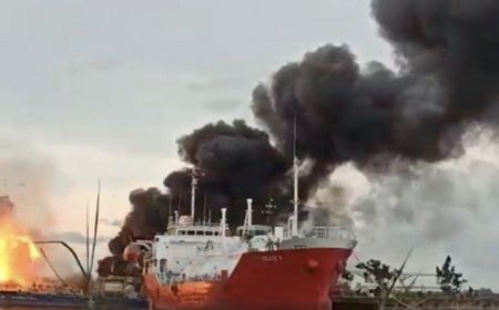 Anggota DPR Pemilik Kapal Terbakar di Galangan Samarinda Bantah Muat Minyak, Kapal Baru Selesai Diperbaiki