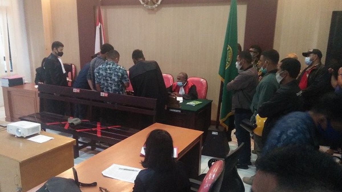 Unpatti Ambon Student Killer Sentenced To 15 Years In Prison