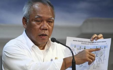 Menteri PUPR Curhat soal Berbagai Tantangan Besar untuk Ketersediaan Air Minum dan Sanitasi