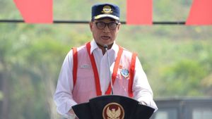 Dua Hari Ngantor di IKN, Menhub Budi Fokus Memantau Pengembangan Trem Otonom