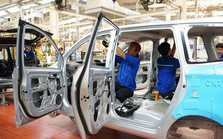 Industri Otomotif Alami Stagnasi Selama 10 Tahun, Menperin Agus Beberkan Penyebabnya