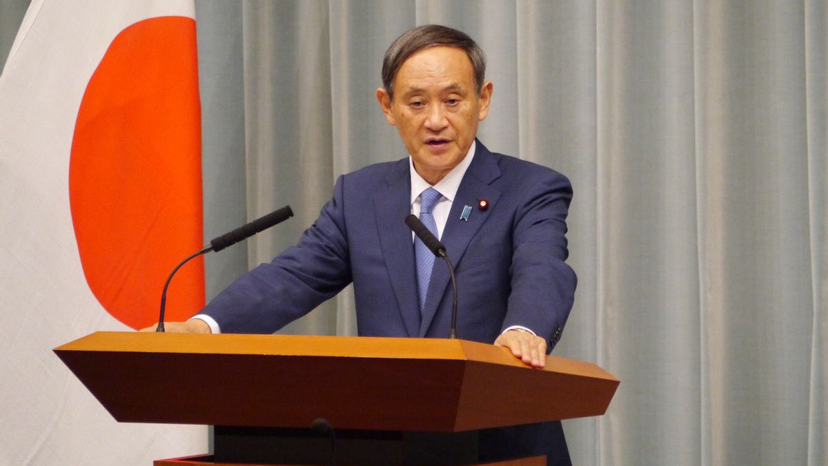 Candidate For Japanese PM, Yoshihide Suga Announces The Name Of Future Minister In His Cabinet