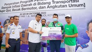 Bobby Nasution Berikan Subsidi Rp600 ribu Bagi Ojol dan Betor di Medan