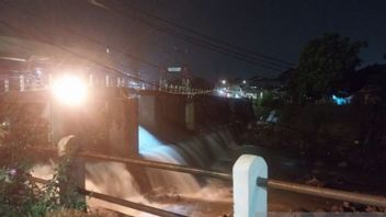 Bendung Katulampa Berstatus Normal Meski Bogor 2 Hari Ini Hujan Deras