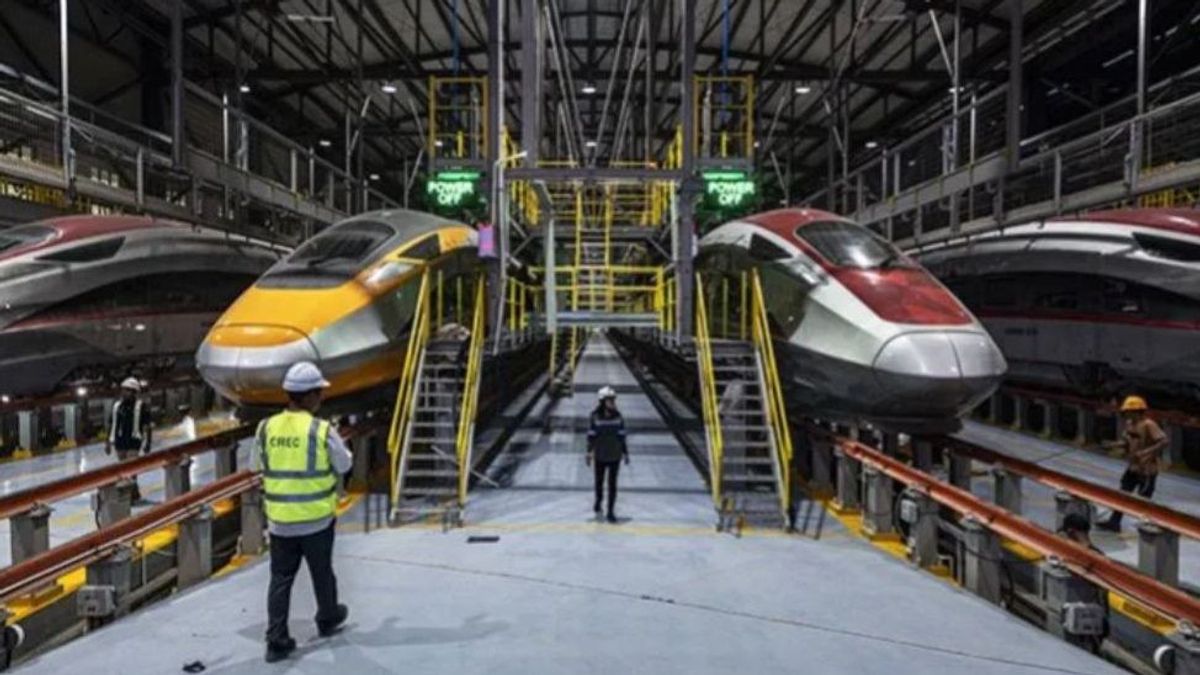 Jakarta-Bandung High Speed Train Tariff Proposed IDR 250,000, KCIC Boss: Not Including Feeders