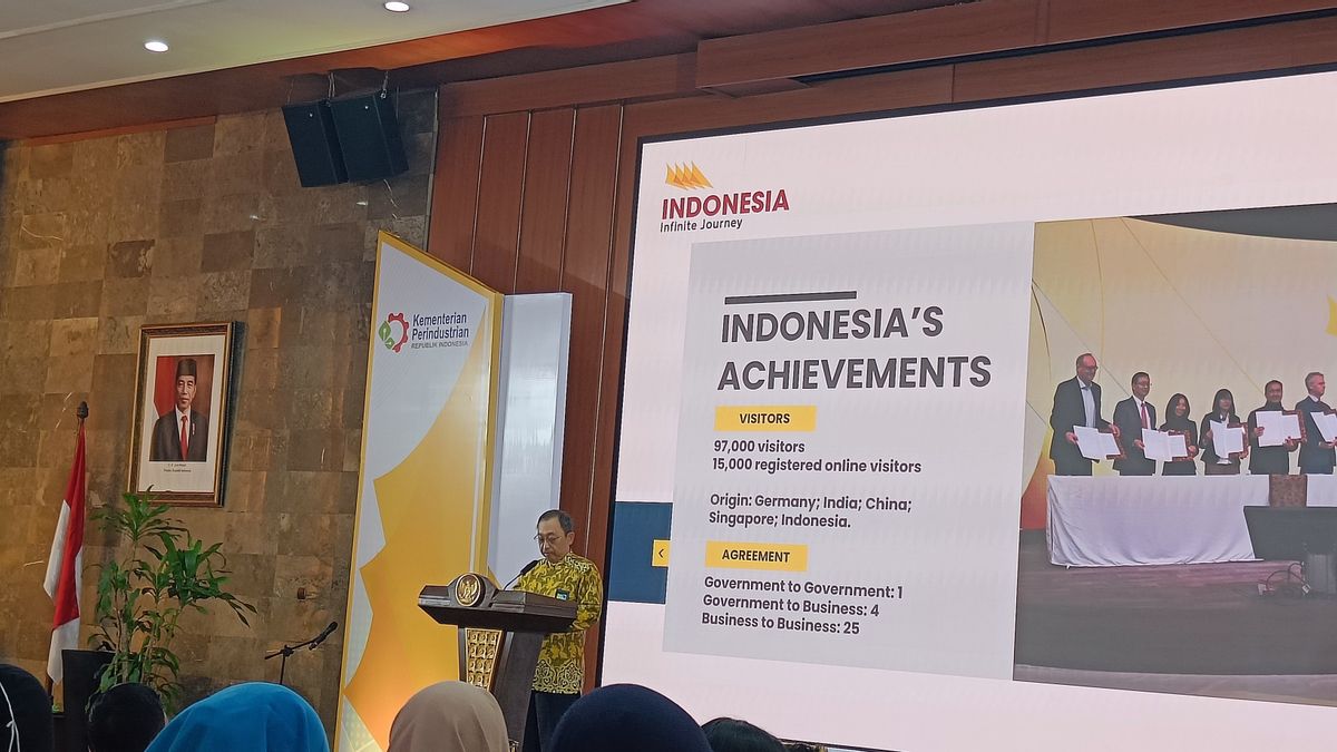 لا تزال تتابع في هانوفر ميسي 2024 ، وتستهدف جمهورية إندونيسيا الاستثمار الجديد في IKN