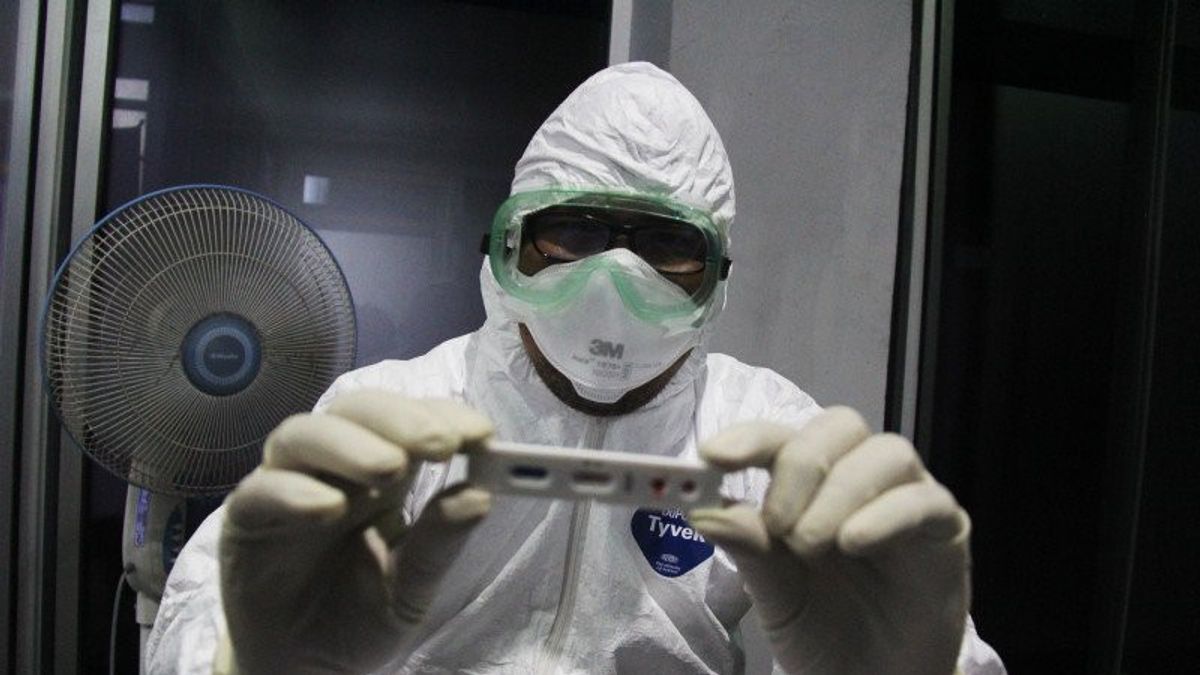 4 Indian crew members tested positive for COVID-19 in Dumai, Swab samples were sent to Jakarta