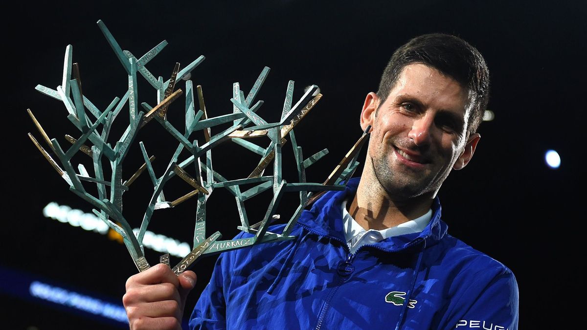    Menang Lagi, Novak Djokovic Kembali Buktikan Diri Sebagai Petenis No. 1 Dunia untuk Ketujuh Kalinya