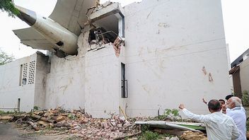 Black Box Pesawat Air India yang Jatuh di Ahmedabad Ditemukan